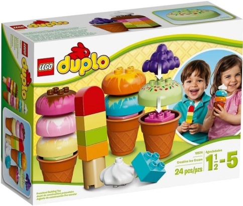 Конструктор LEGO Duplo Веселое мороженое 10574 фото 5