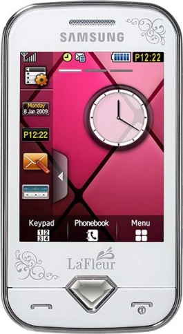 Samsung S7070 Diva Pearl White фото 1