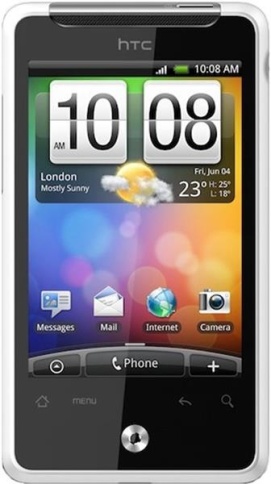 HTC A6380 Gratia White фото 1