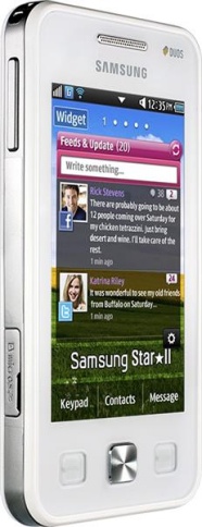 Samsung GT-C6712 Star II DUOS White фото 2