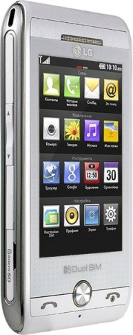 LG GX500 White фото 2