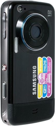 Samsung Pixon12 M8910 Black фото 4